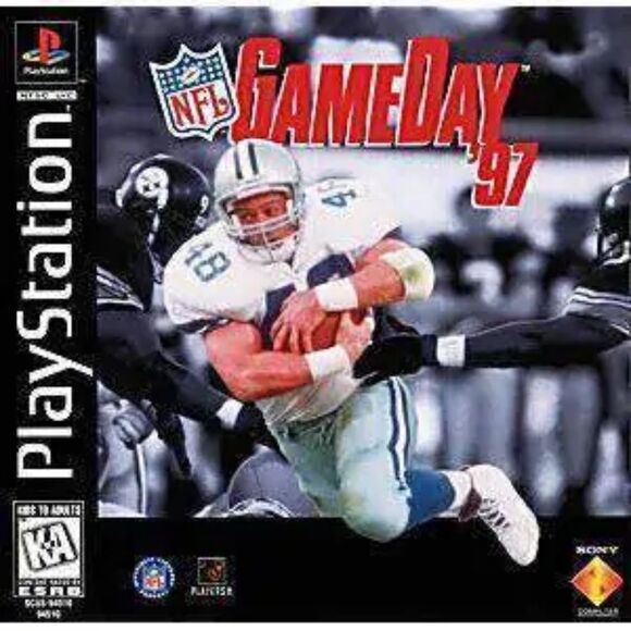 NFL GameDay 97 – PS1 Game - Picture 1 of 4